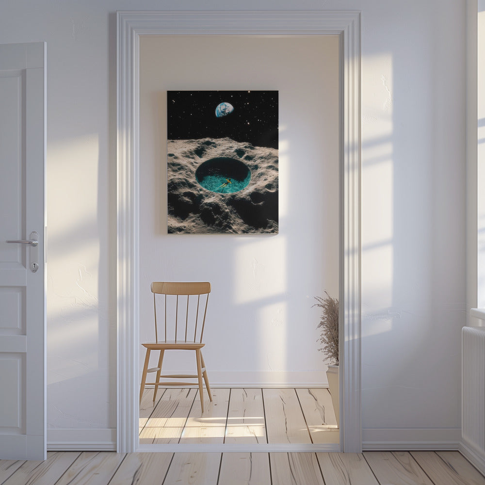 Crater Pond | Canvas