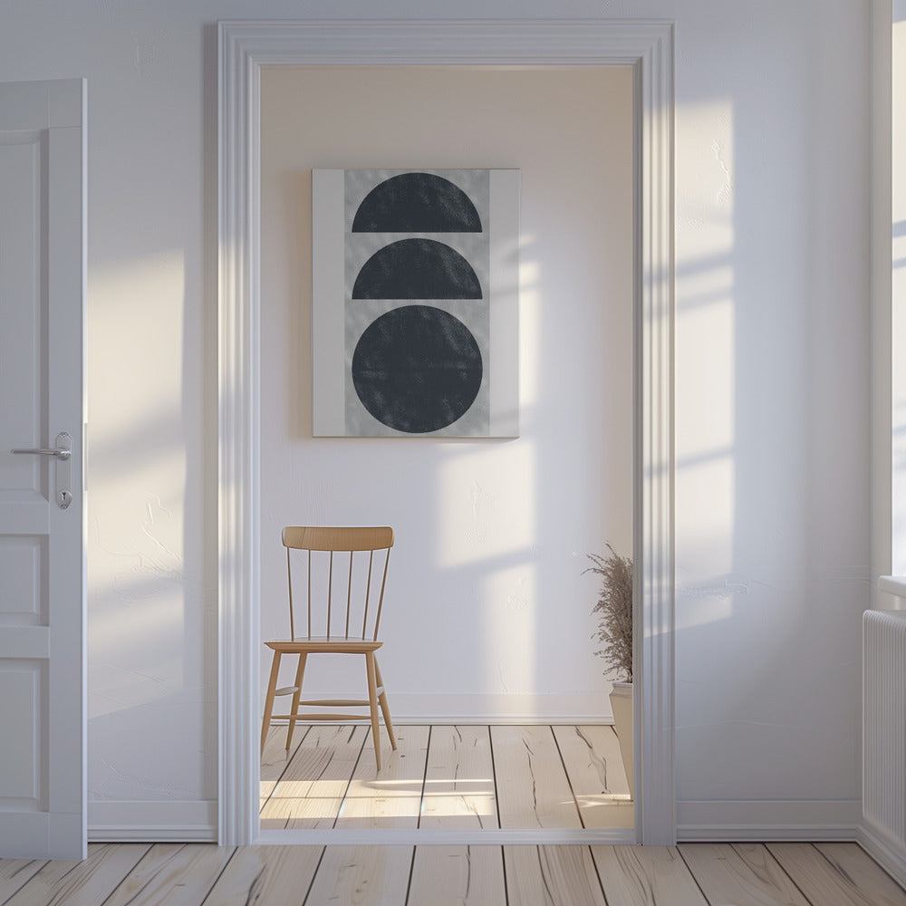 Geometric Harmony | Canvas