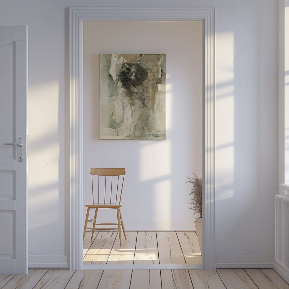 Solitary Figure | Canvas