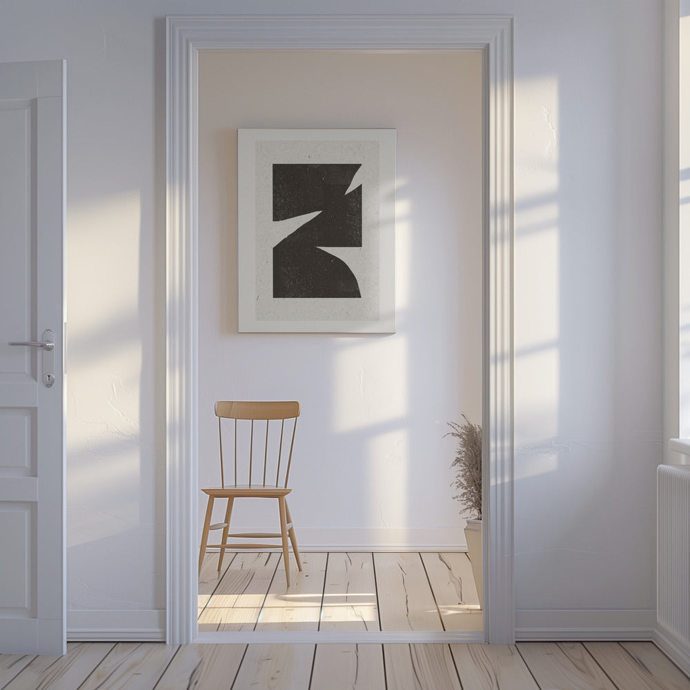 Fragmented Shape | Canvas