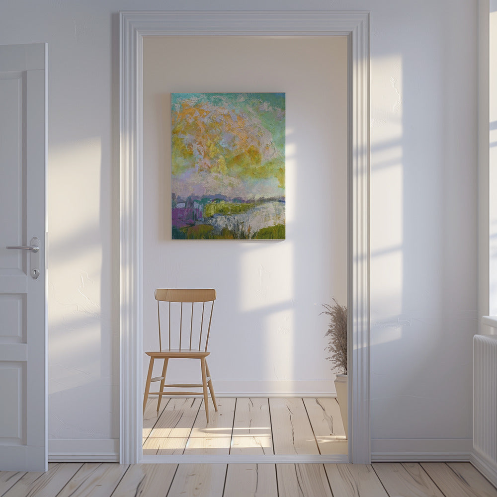 Sunlit Reflections | Canvas