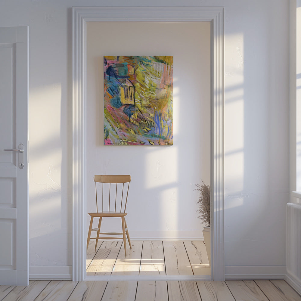 The Garden of Magic | Canvas