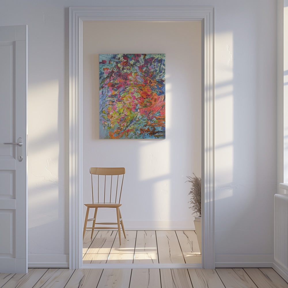 Flare of the Storm | Canvas