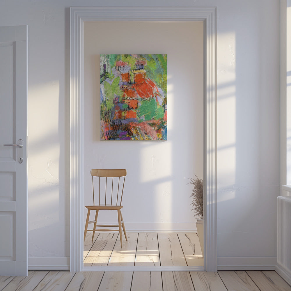 Enchanted Colorscape | Canvas