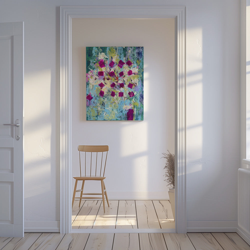 Among Roses | Canvas