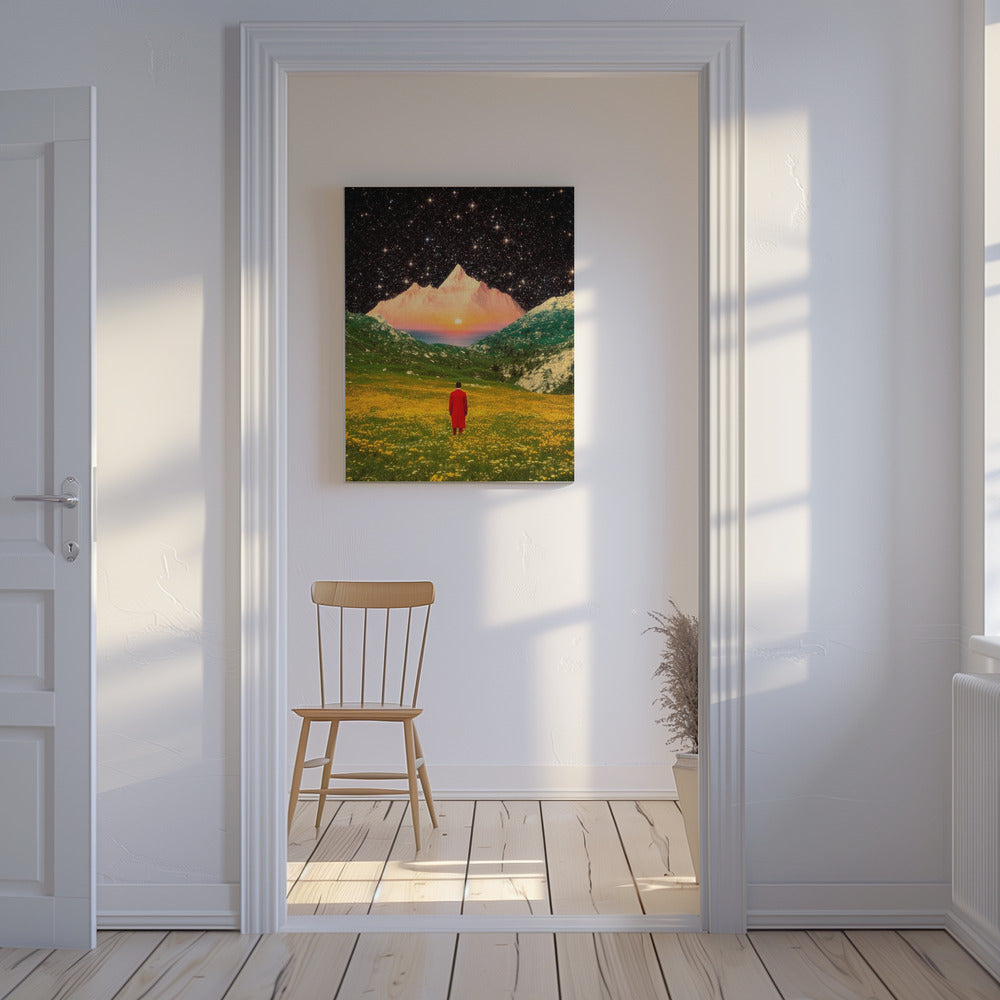 The Wanderer’s Dream | Canvas