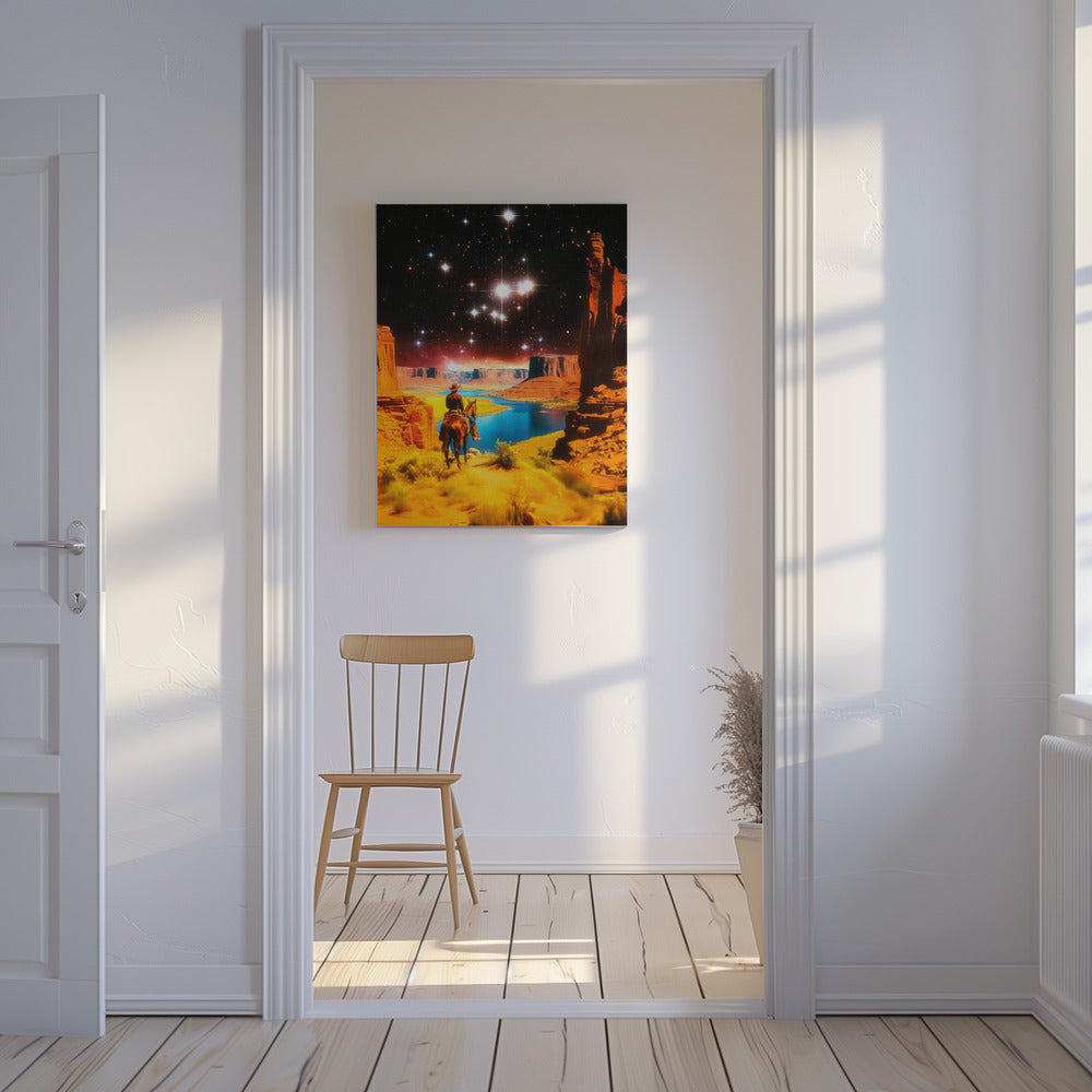 The Cosmic Frontier | Canvas