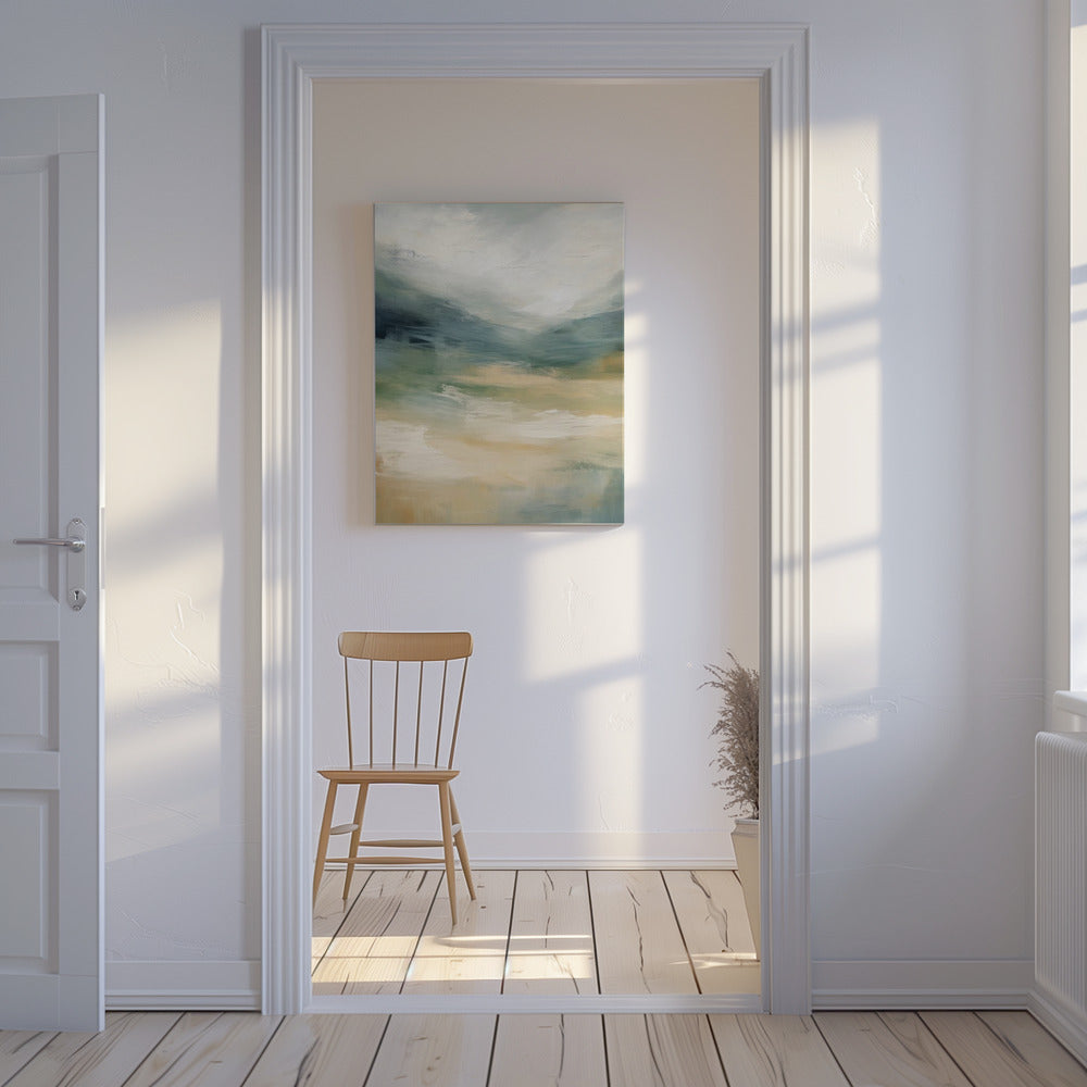 Misty Mountain Dreams | Canvas