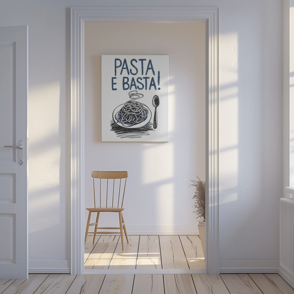Pasta e Basta | Canvas