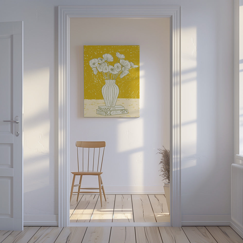 BEAUTY OF YELLOW | Canvas