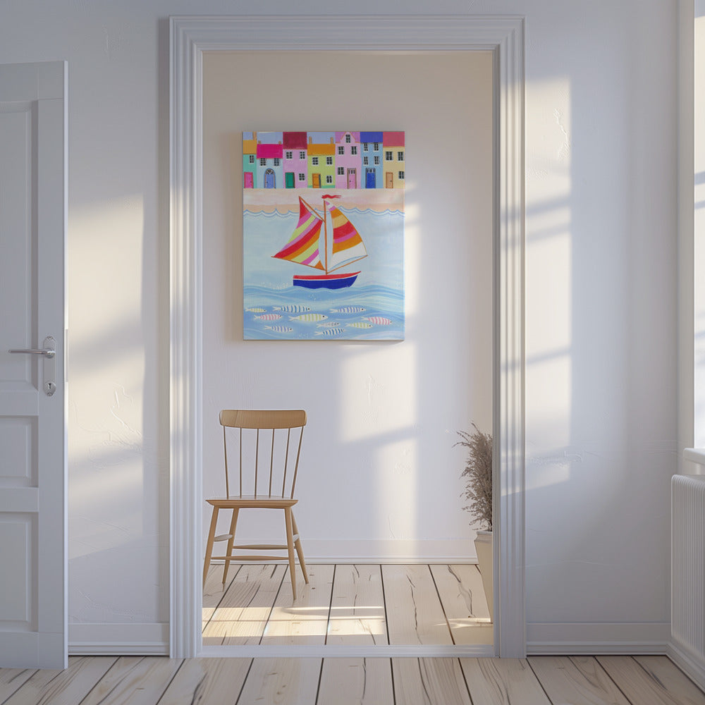 The Fishing Boat | Canvas