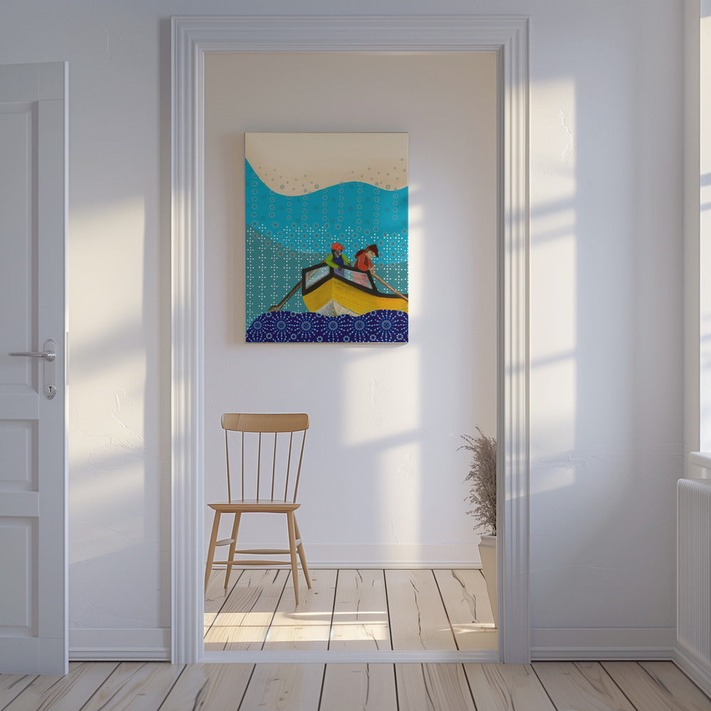 Patternoster fisherman | Canvas