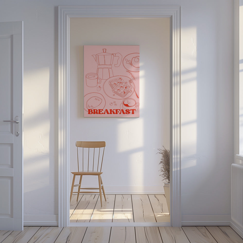 Morning Feast | Canvas