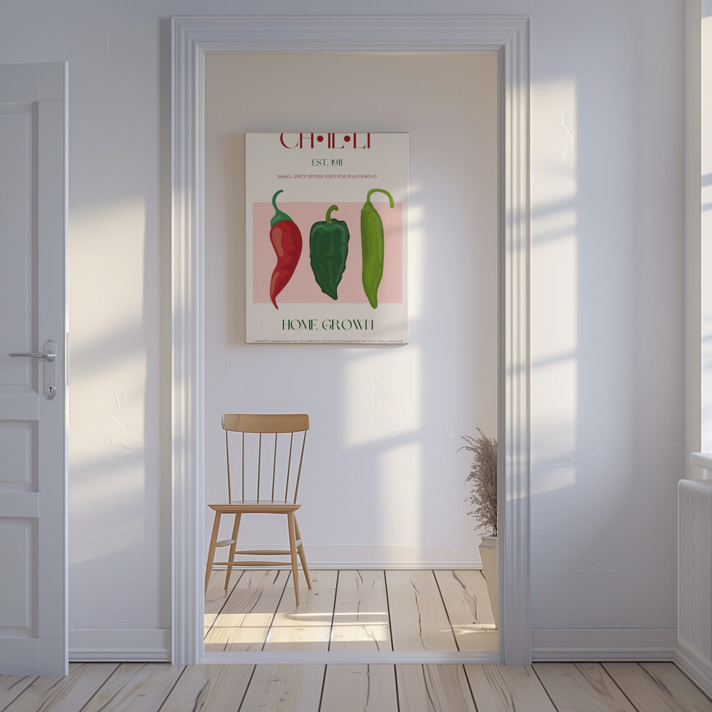 Spicy Trio Display | Canvas