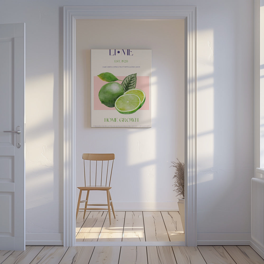 Zesty Green Delight | Canvas