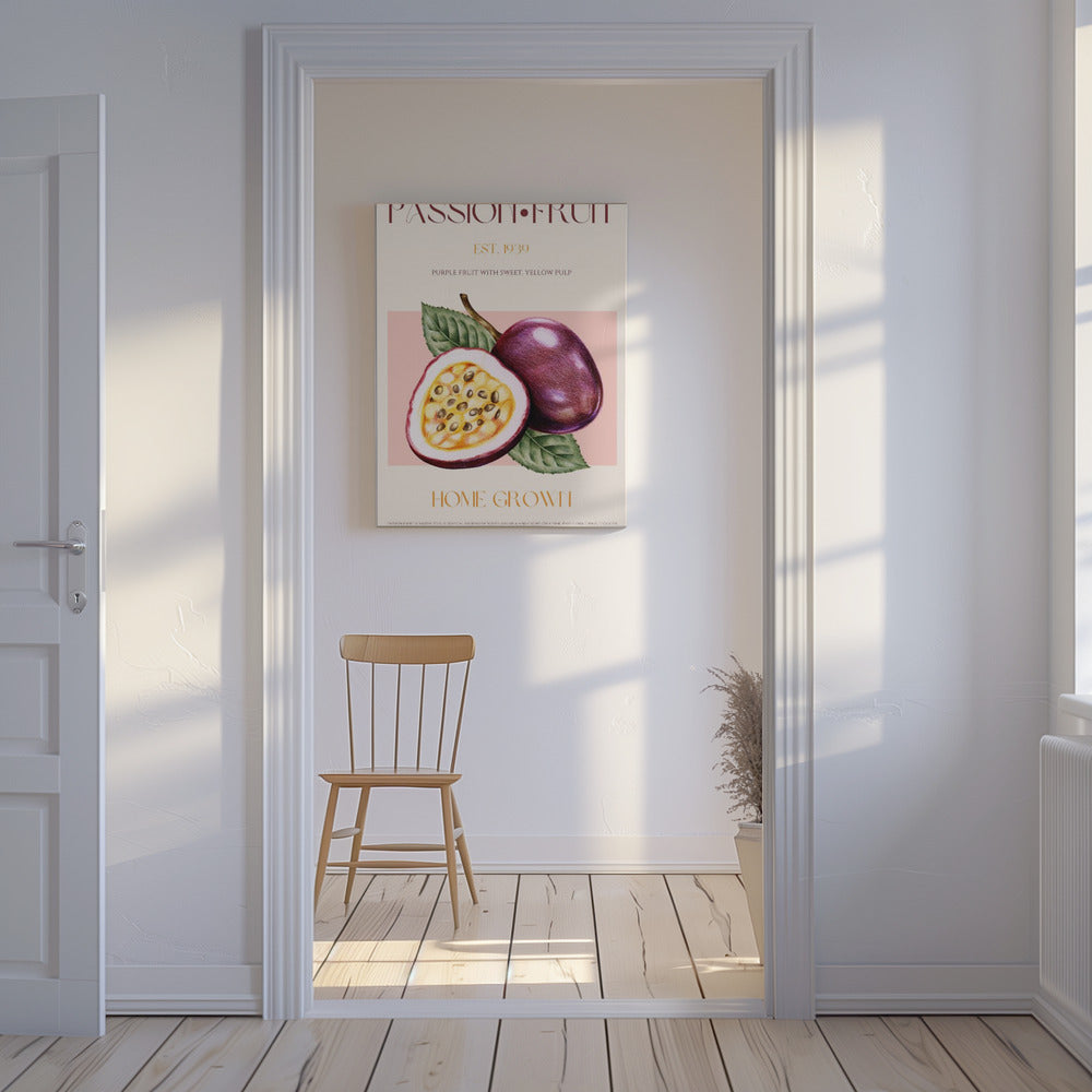 Vibrant Passionfruit | Canvas