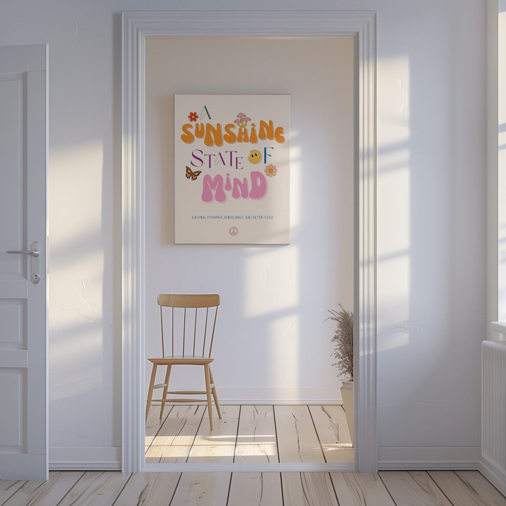 Sunshine Vibes | Canvas