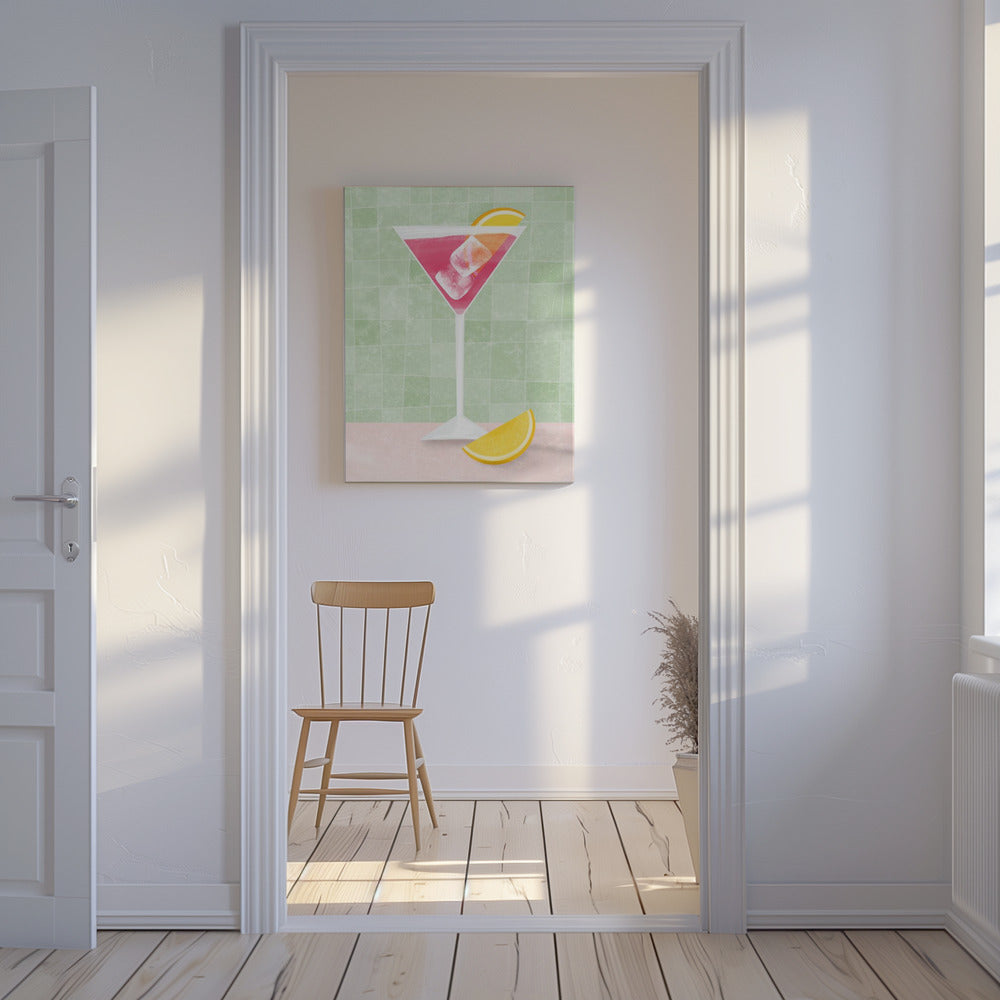 Pink coctail | Canvas