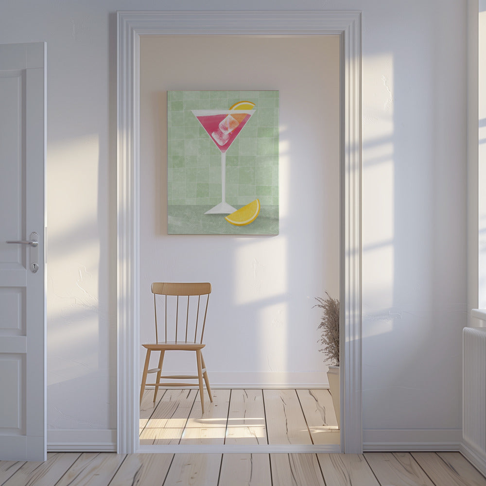 Pink coctail | Canvas