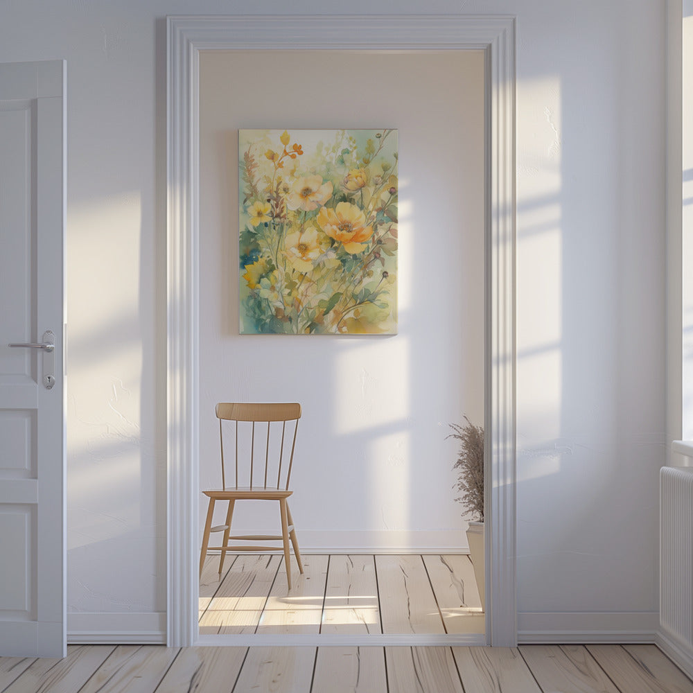 Summer Flowers No 2 | Canvas