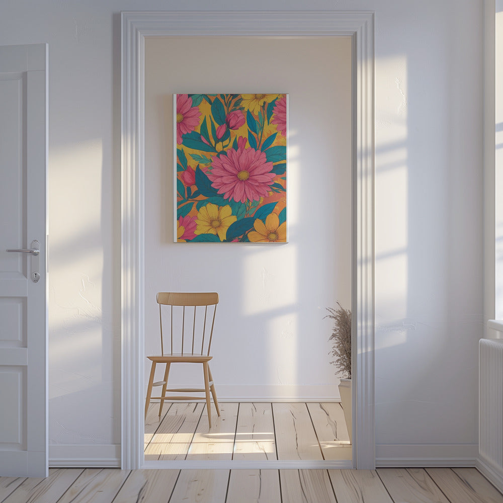 Blossoming Radiance | Canvas