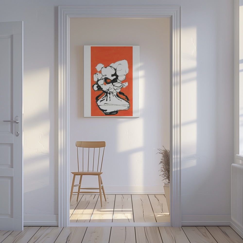 The Line of Plenty: Fruit Flower Bowl 2 | Canvas