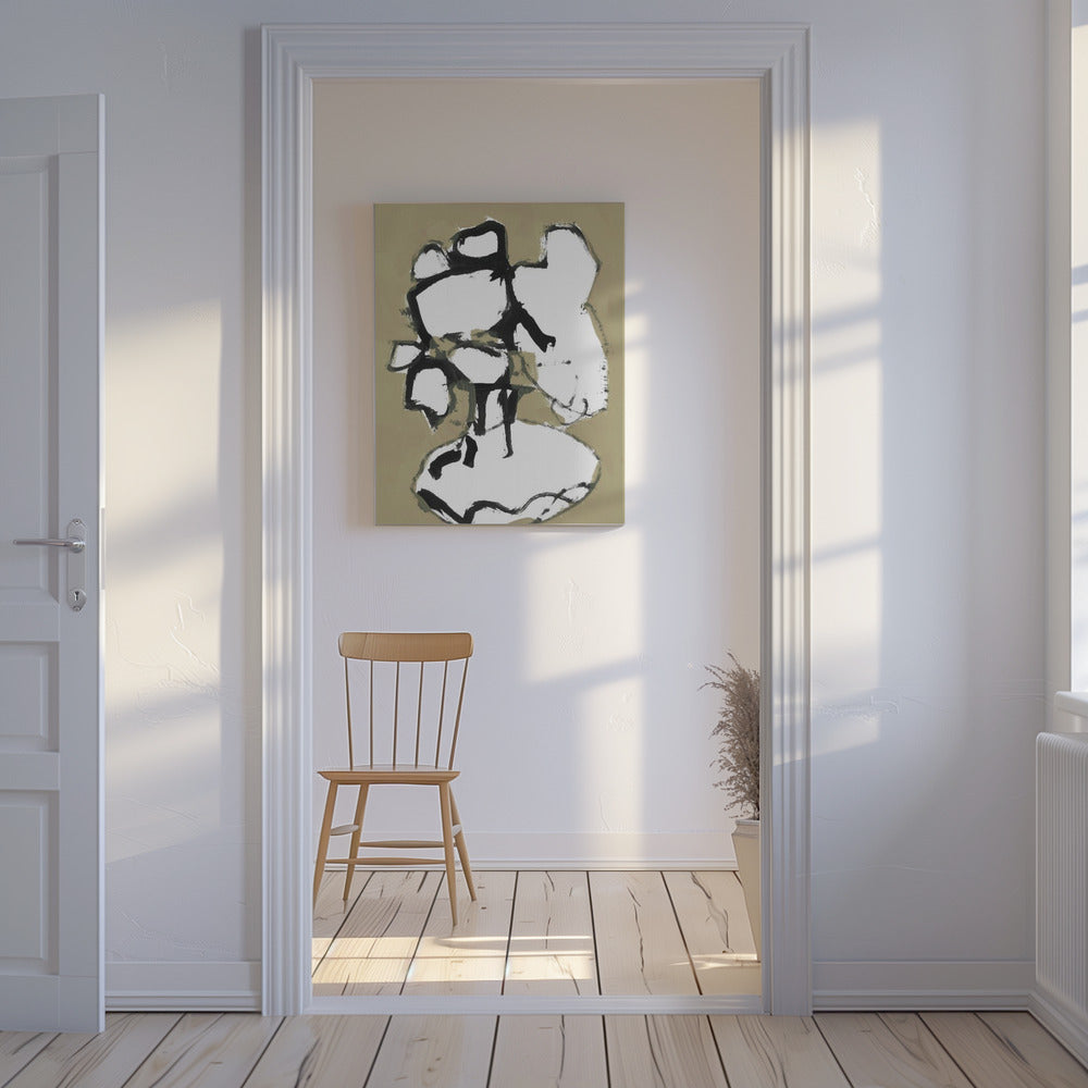 The Line of Plenty: Fruit Flower Bowl 4 | Canvas