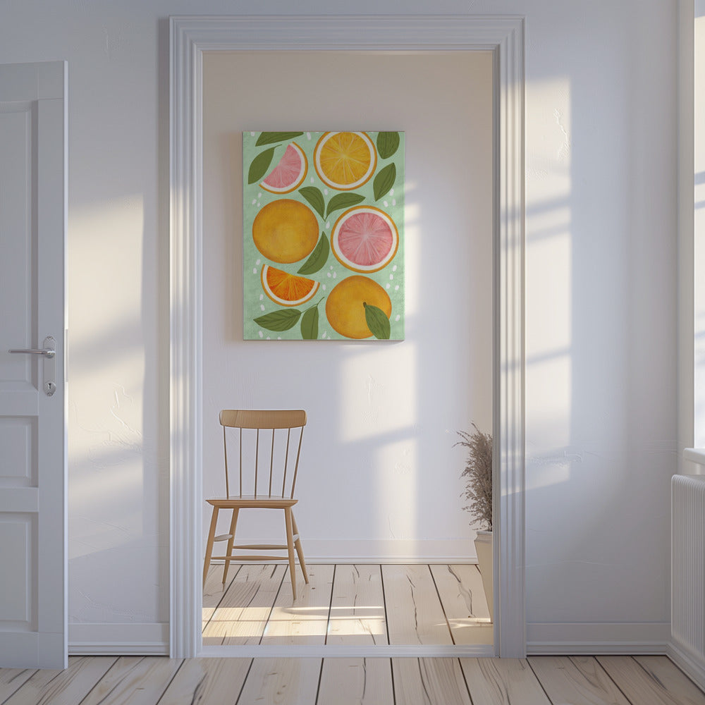 Citrus Energy | Canvas