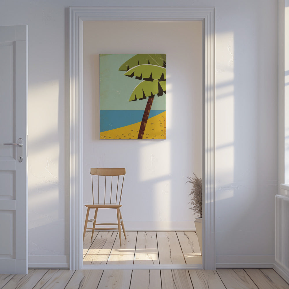 Vintage Travel Poster | Canvas