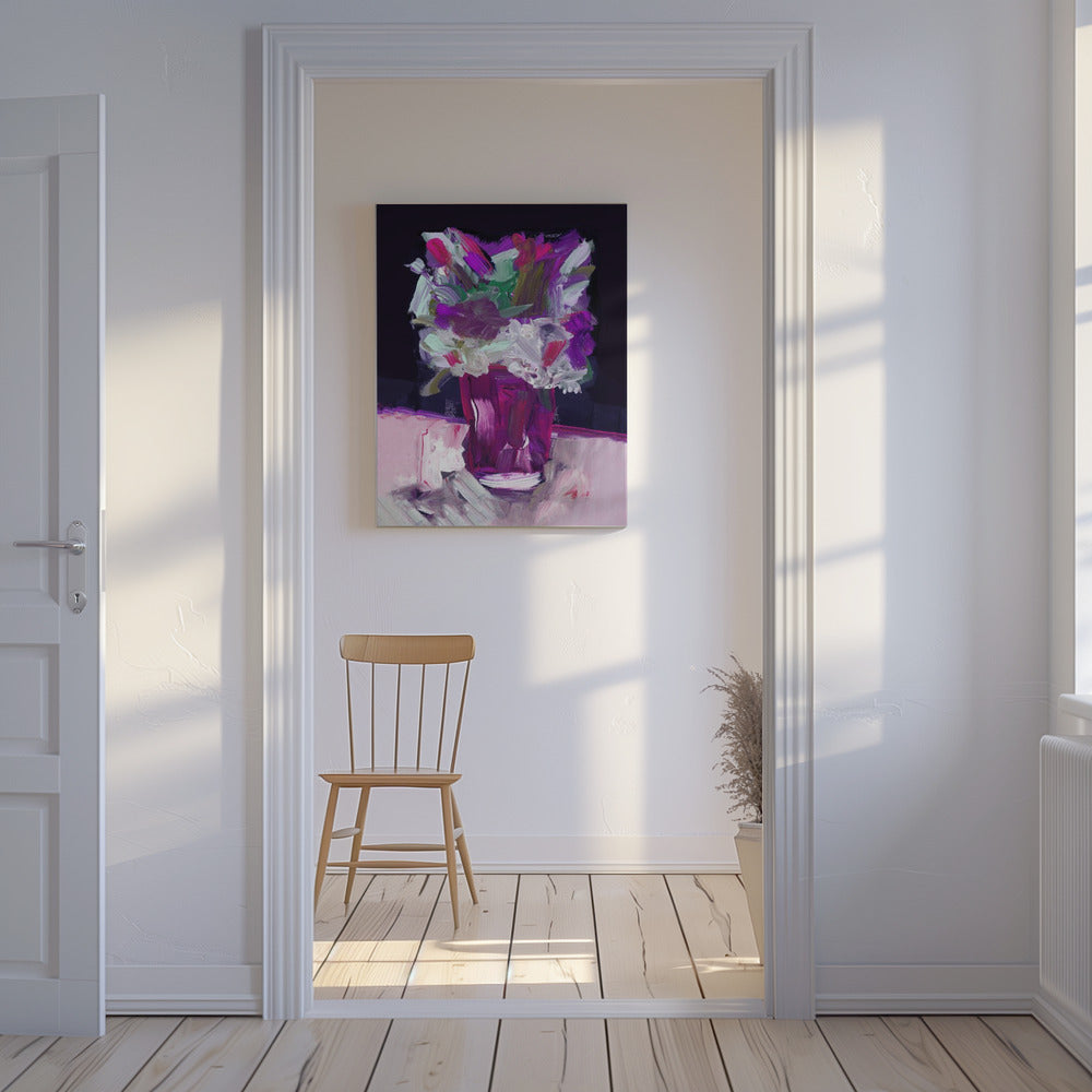 Dark Garden's Delight | Canvas