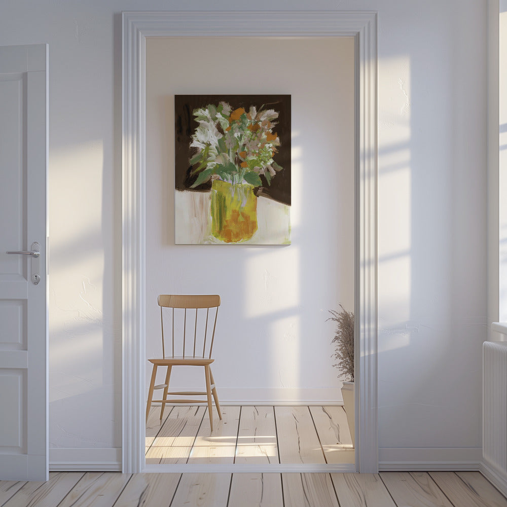 Dark Garden's Delight | Canvas