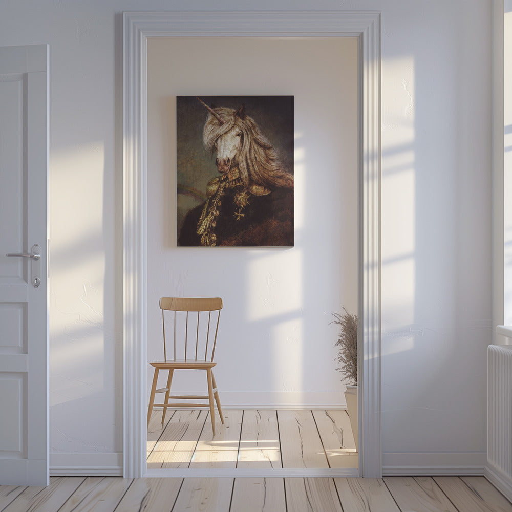 The Count of Wonderland | Canvas