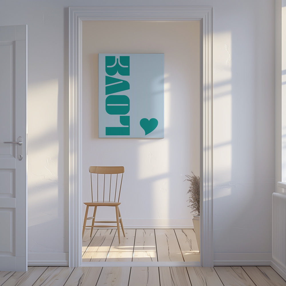 Vertical Love Essence | Canvas