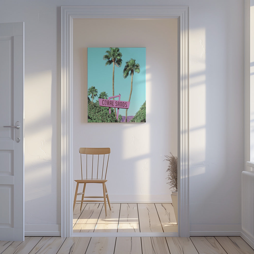 Retro Paradise Vibes | Canvas