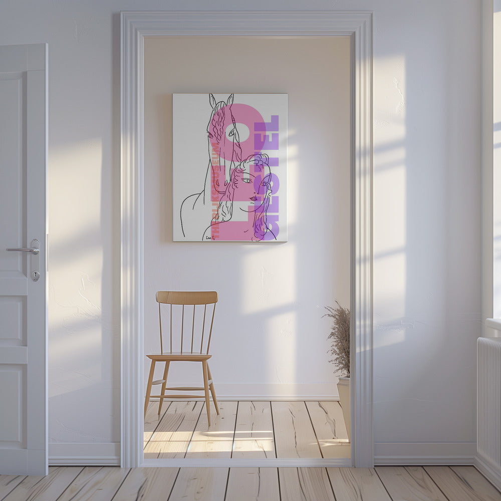 Serene Companions | Canvas