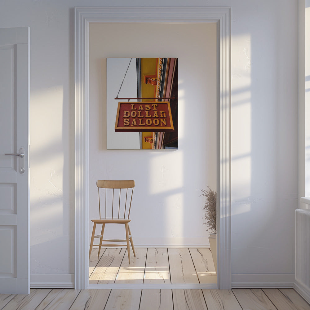 Last Dollar Saloon | Canvas