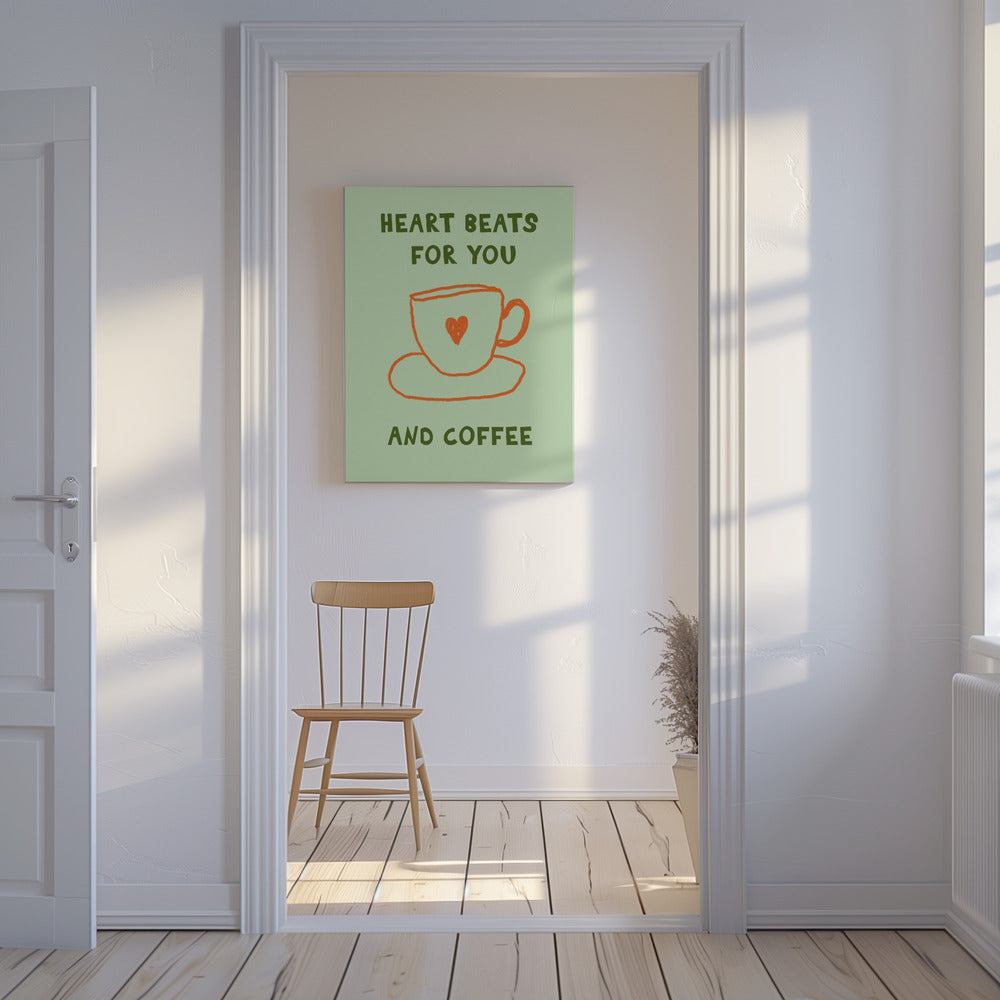 Coffee Love Ritual | Canvas
