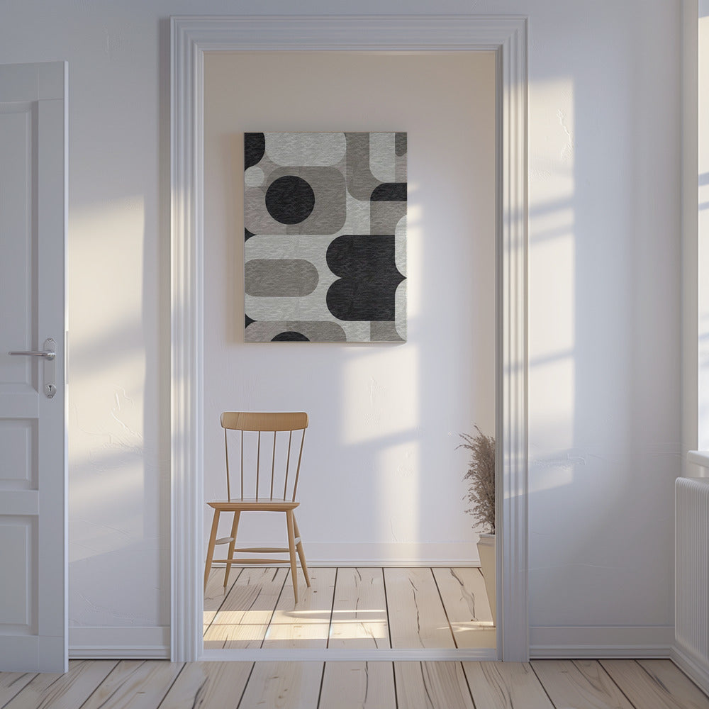 Modern Geometric Pattern | Canvas