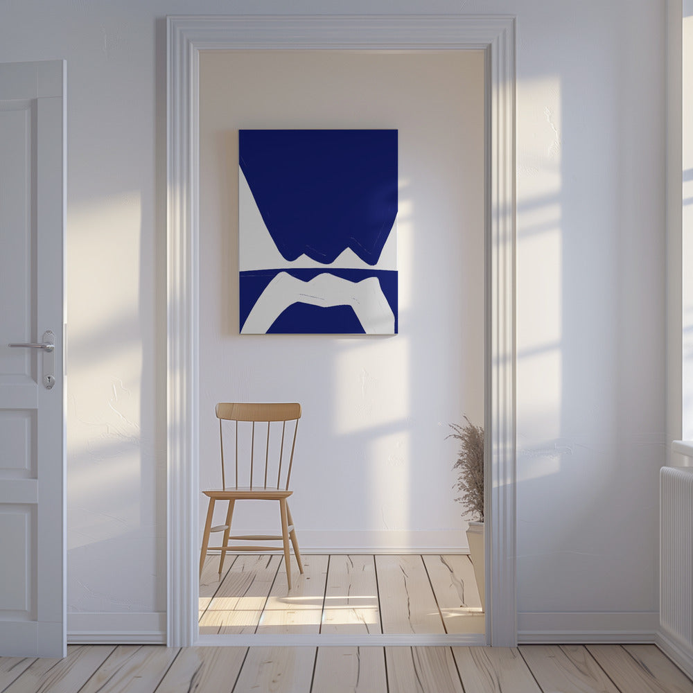 Blue Waves Harmony | Canvas