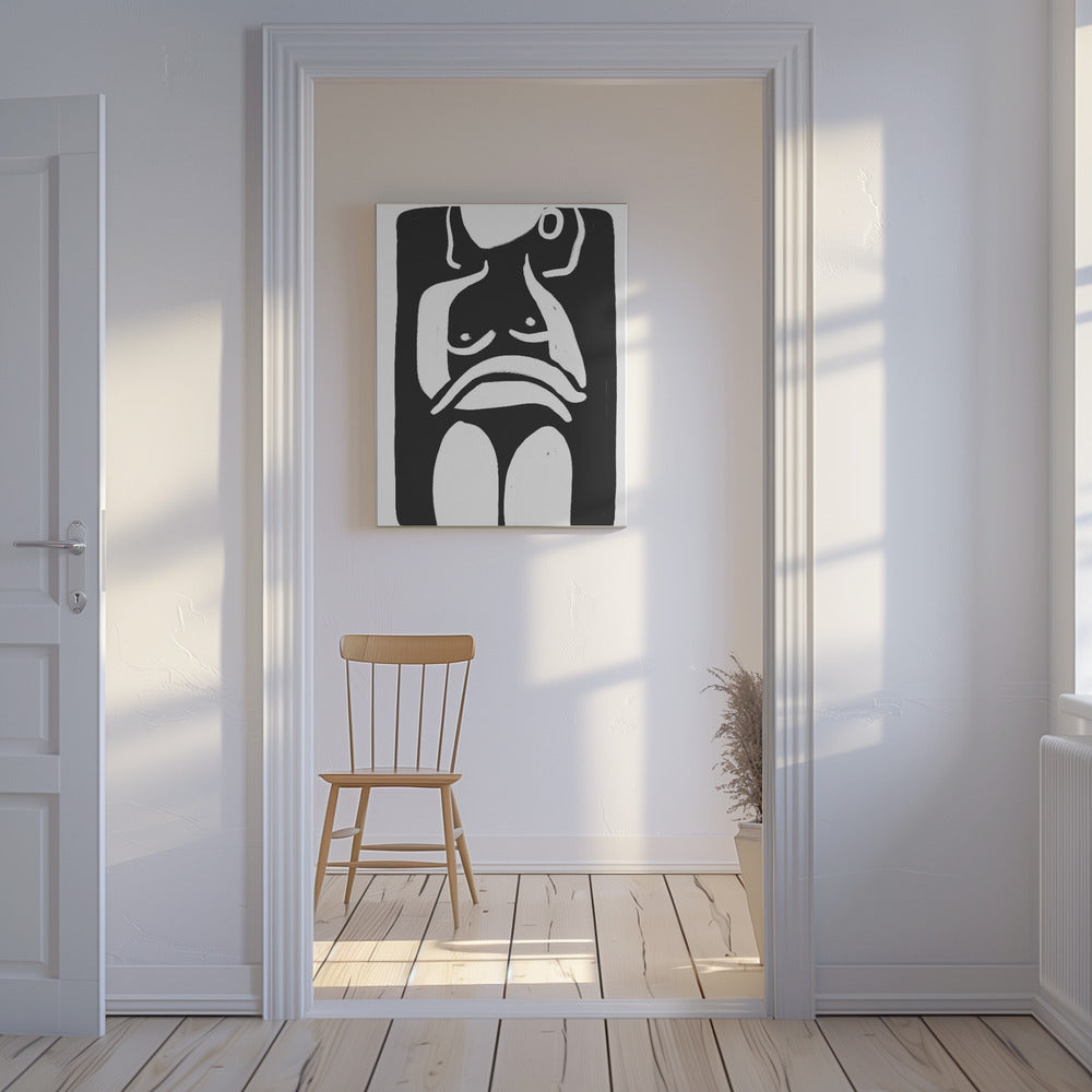 Abstract Silhouette | Canvas