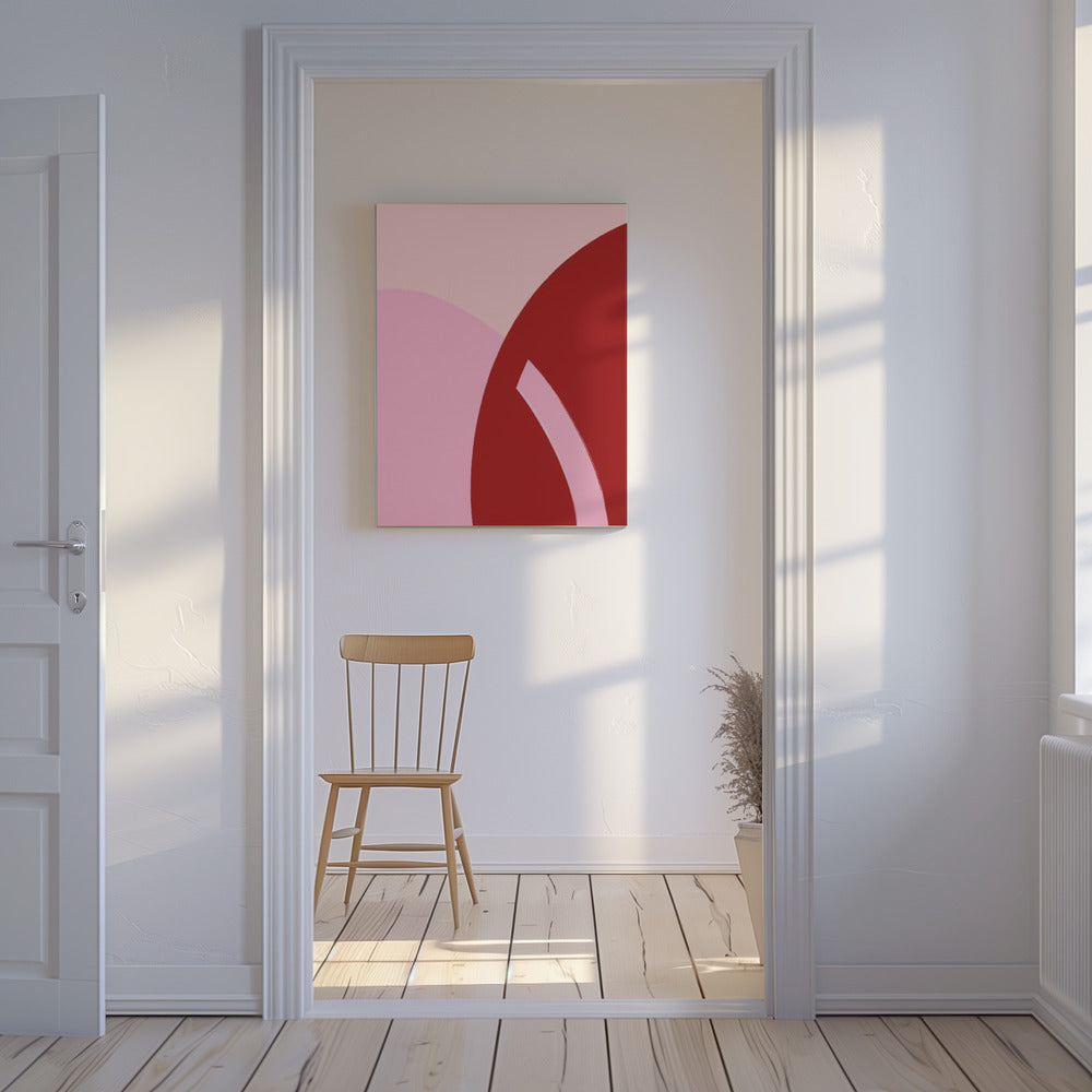 Bold Geometric Shapes | Canvas