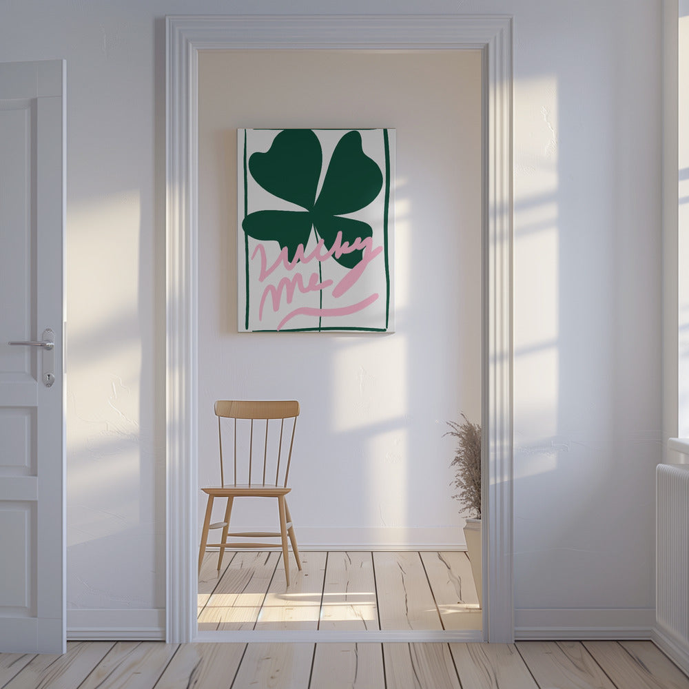 Fortune's Leaf | Canvas