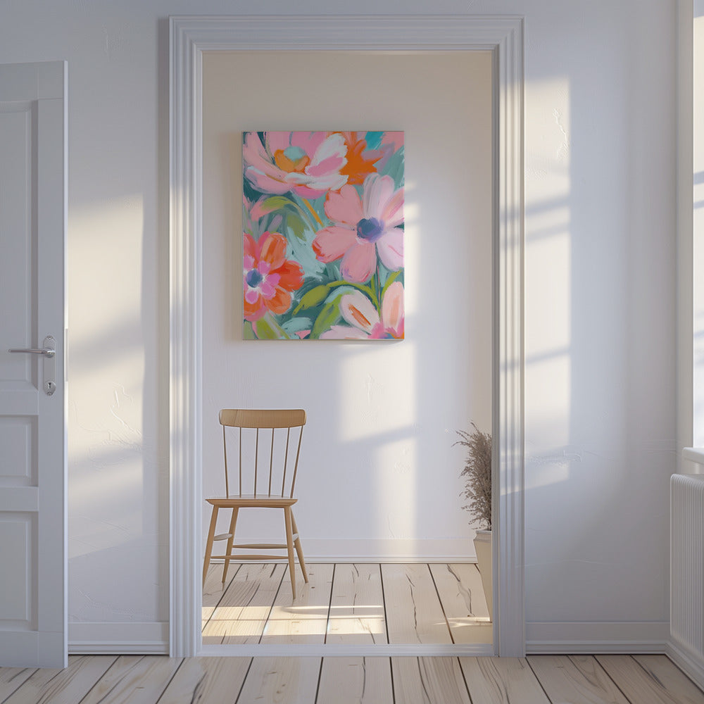 Blooming Symphony | Canvas