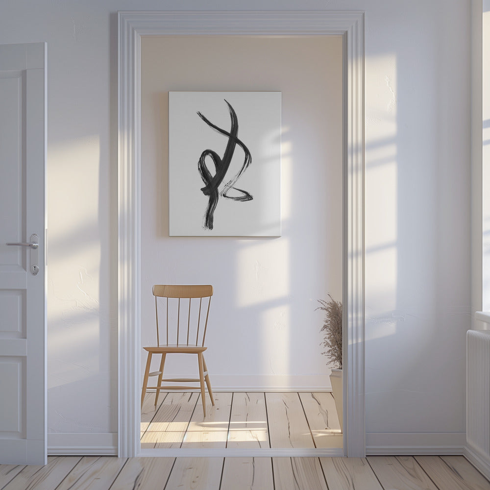 Brush Stroke01 18x24 | Canvas