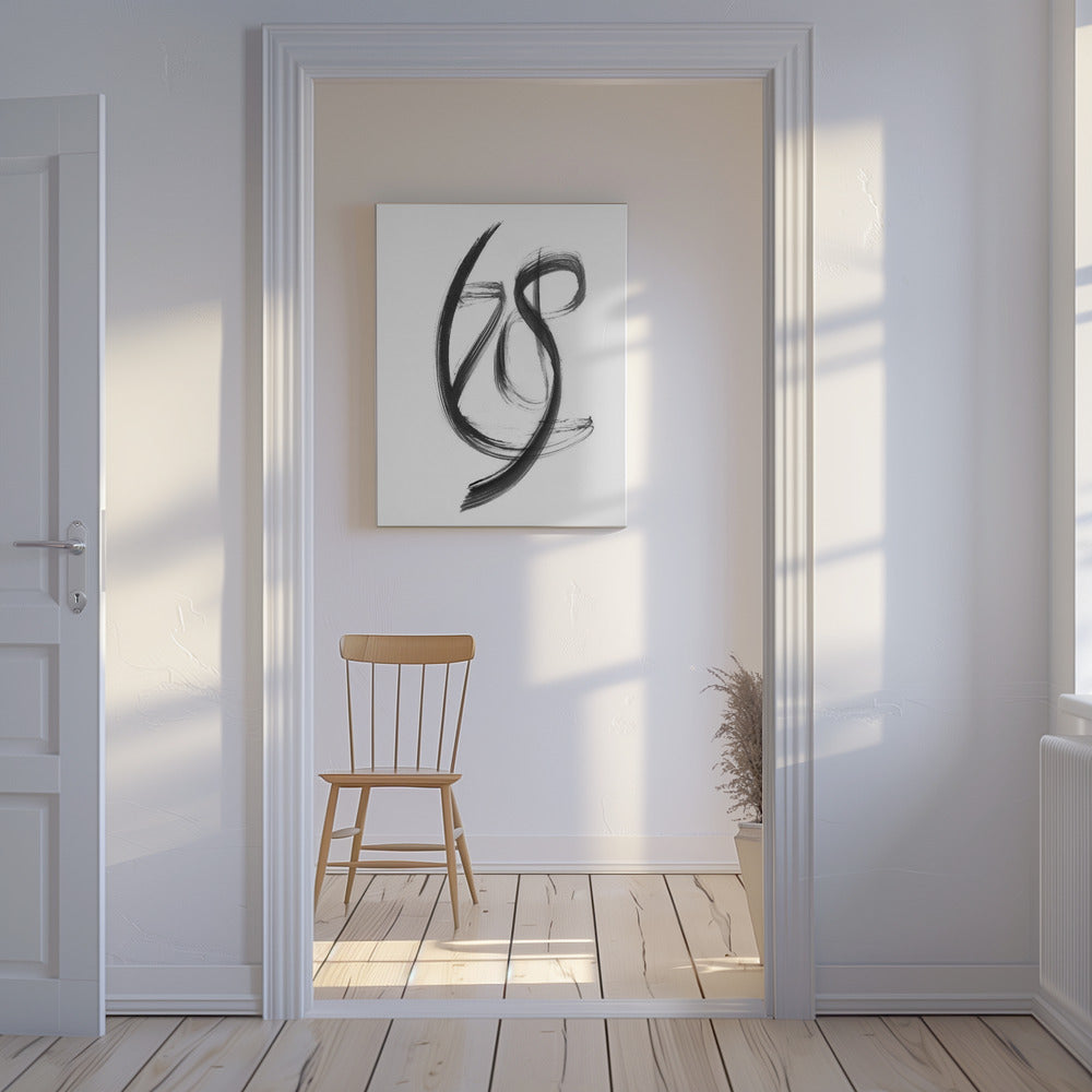 Brush Stroke02 18x24 | Canvas