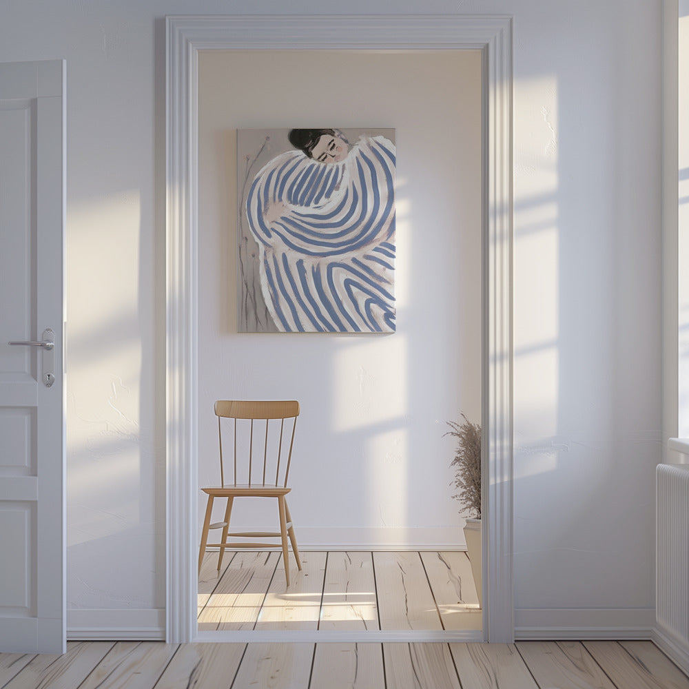 Dreamy Stripes | Canvas