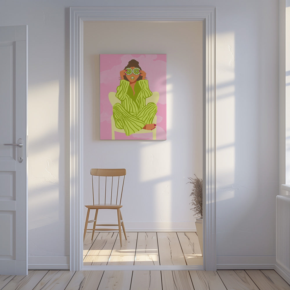 See the World Through a Lime | Canvas