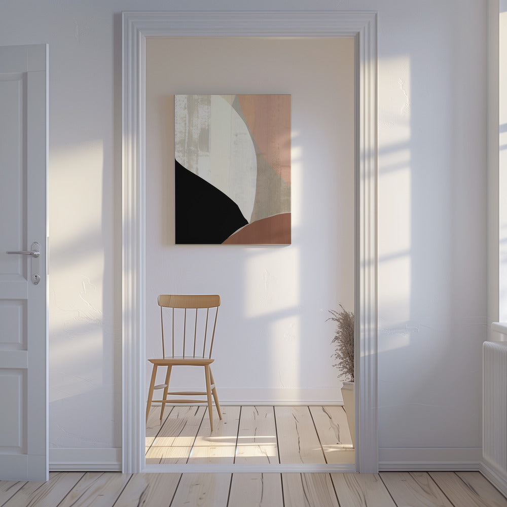 The Weight of Colour | Canvas