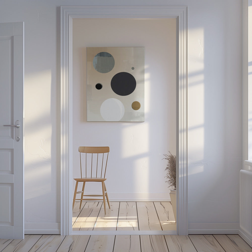 Spheres & Segments | Canvas
