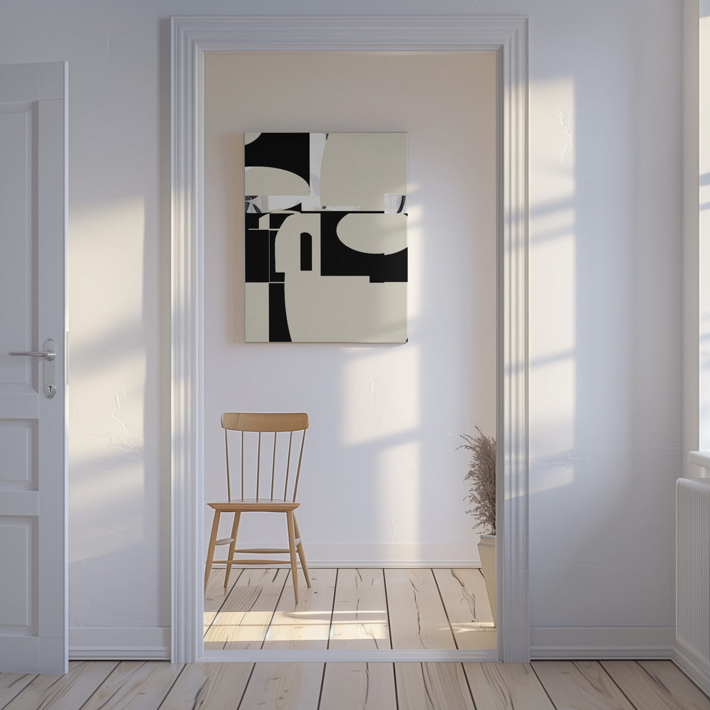 Assembled Abstraction | Canvas